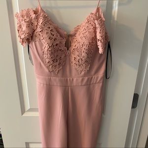 Long pant Romper